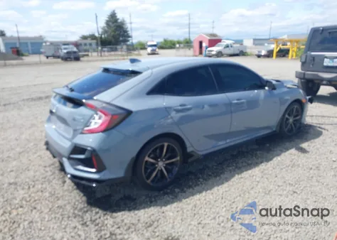 2021 Honda Civic Sport Touring from USA, damaged, VIN SHHFK7H9XMU402341